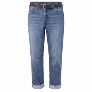 Time and Tru Straight Leg Jeans 20 Petite Women’s Plus Denim Cuffed Classic Fit